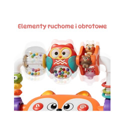 WOOPIE 54740 Multifunkcyjny lisek pianinko