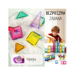 WOOPIE 54979 Klocki magnetyczne 110 el.