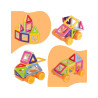 WOOPIE 55044 Klocki magnetyczne konstrukcyjne 22 el.