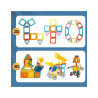 WOOPIE 55051 Klocki magnetyczne konstrukcyjne Pojazdy