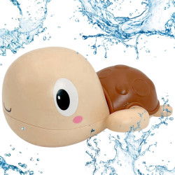 WOOPIE 55068 Żółwik Zabawka do kąpieli brązowy