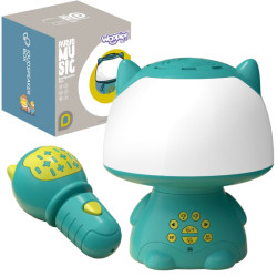 WOOPIE 55167 Multifunkcyjna Lampka Głośnik Mikrofon