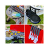 WOOPIE 55174 Grill Barbecue zestaw 41 el.