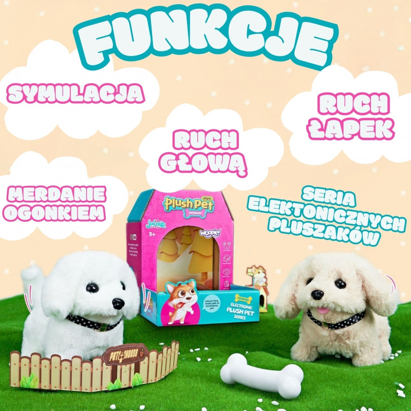 WOOPIE 55259 Piesek Interaktywny Golden Retriever