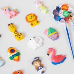WOOPIE 55310 Figurki DIY Zestaw Zwierzęta