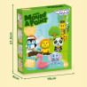WOOPIE 55310 Figurki DIY Zestaw Zwierzęta