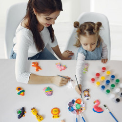 WOOPIE 55310 Figurki DIY Zestaw Zwierzęta