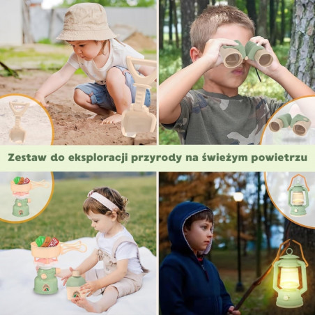 WOOPIE 55372 Discovery Zestaw Namiot kempingowy