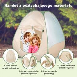 WOOPIE 55372 Discovery Zestaw Namiot kempingowy