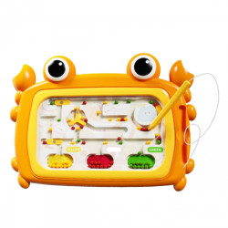 WOOPIE 55808 Tablica magnetyczna Labirynt Krab pomarańczowa