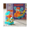 WOOPIE 55884 Klocki magnetyczne przeźroczyste 43 el.
