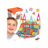 WOOPIE 55990 Klocki magnetyczne 7,5 cm Parking 112 el.