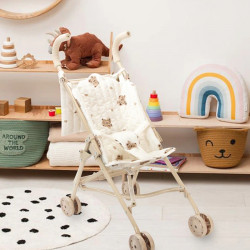 WOOPIE 56027 Royal Wózek dla lalek Vintage Teddy Bear