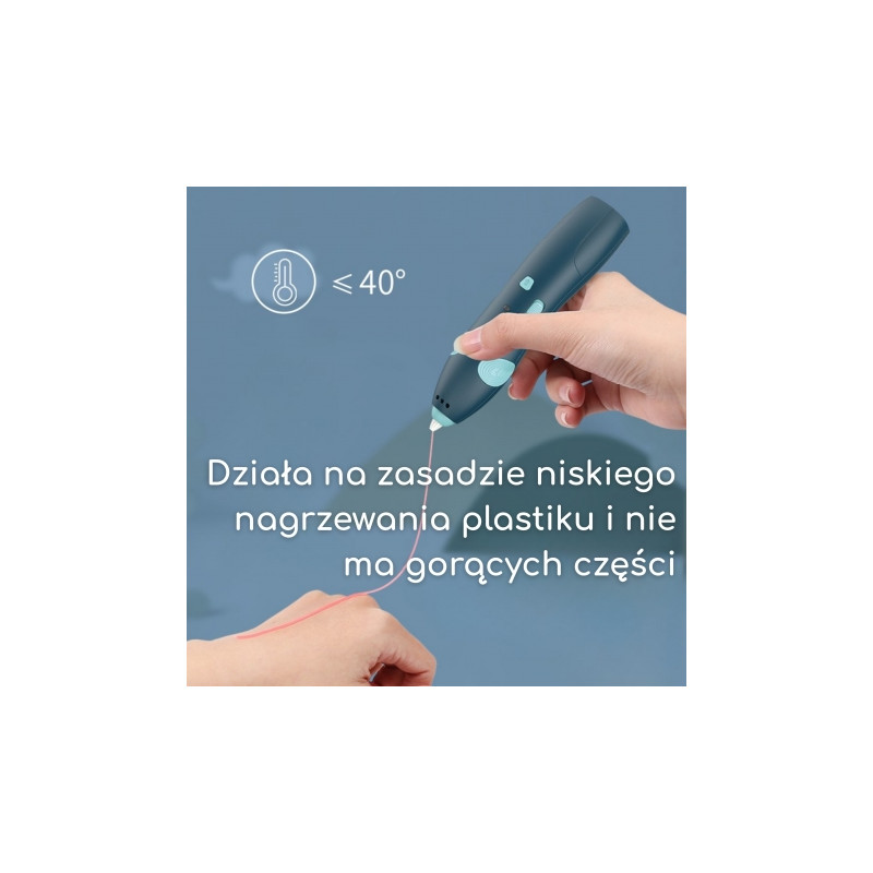 WOOPIE 56188 Długopis 3D z akcesoriami