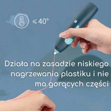 WOOPIE 56188 Długopis 3D z akcesoriami