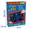 WOOPIE 56195 Magiczny tablet graficzny neonowy