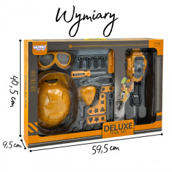 WOOPIE 56287 Zestaw Narzędzi Majsterkowicza 21el.