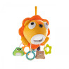 WOOPIE 56317 Maskotka Interaktywna Gryzak Lew