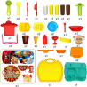 WOOPIE 56492 Zestaw Snack Bar Cinema Kino w walizce