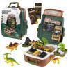 WOOPIE 57093 Walizka Dinosaur World - edukacyjny zestaw