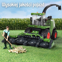 WOOPIE 57390 Zdalnie Sterowany Kombajn Zestaw