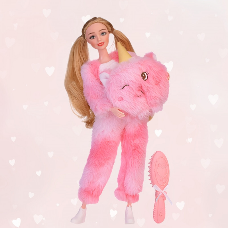 WOOPIE 57604 ROYAL Lalka Emi w przebraniu misia