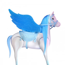 WOOPIE 57871 Royal Interaktywny Magiczny Konik Pegaz