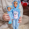 WOOPIE 58007 ROYAL Lalki Kombinezony Niebieskie Misie