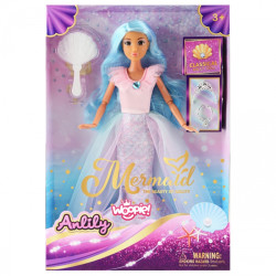 WOOPIE 58021  Royal Lalka Lili - Syrenka z Akcesoriami