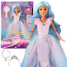 WOOPIE 58021  Royal Lalka Lili - Syrenka z Akcesoriami