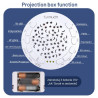 WOOPIE 58083 Przytulanka Słonik z Projektorem
