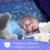 WOOPIE 58090 Przytulanka Miś z Projektorem