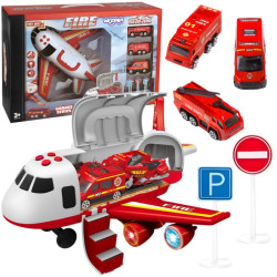 WOOPIE 58137 Samolot Transporter strażacki