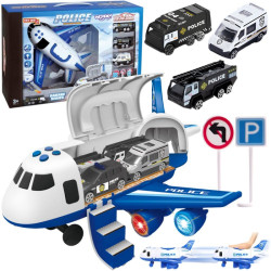 WOOPIE 58144 Samolot Transporter policyjny