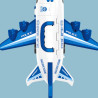 WOOPIE 58144 Samolot Transporter policyjny