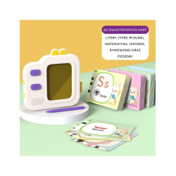 WOOPIE 58359 Tablet graficzny znikopis do nauki rysowania