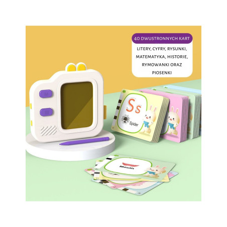 WOOPIE 58359 Tablet graficzny znikopis do nauki rysowania