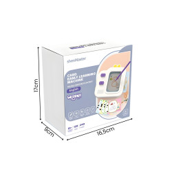 WOOPIE 58359 Tablet graficzny znikopis do nauki rysowania