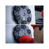 WOOPIE 58847 Tarcza bokserska muzyczna Bluetooth 6 pól