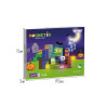 WOOPIE 58878 Klocki magnetyczne świecące Halloween 63