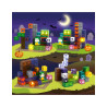 WOOPIE 58878 Klocki magnetyczne świecące Halloween 63