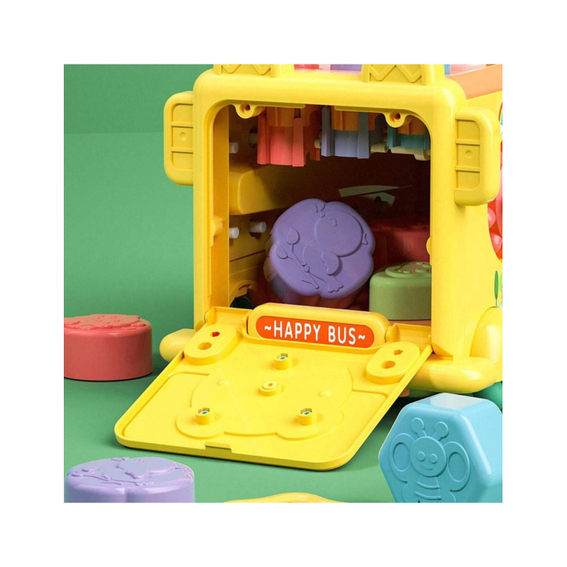 WOOPIE BABY 49713 Autobus 6w1 interaktywny
