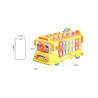 WOOPIE BABY 49713 Autobus 6w1 interaktywny
