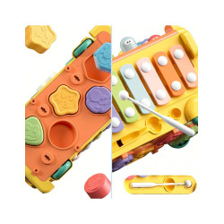WOOPIE BABY 49713 Autobus 6w1 interaktywny