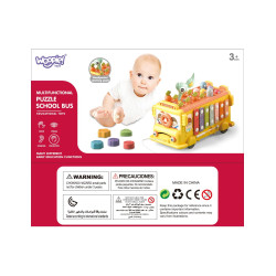 WOOPIE BABY 49713 Autobus 6w1 interaktywny