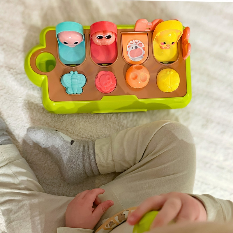 WOOPIE BABY 49720 Wyskakujace zwierzątka Farma POP-UP