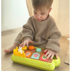 WOOPIE BABY 49720 Wyskakujace zwierzątka Farma POP-UP