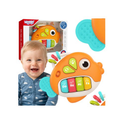 WOOPIE BABY 59141 Pianinko interaktywne rybka
