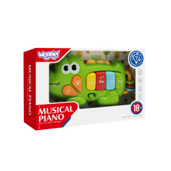 WOOPIE BABY 59158 Pianinko interaktywne krokodyl