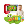 WOOPIE BABY 59158 Pianinko interaktywne krokodyl